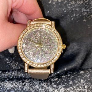 Sparkly watch